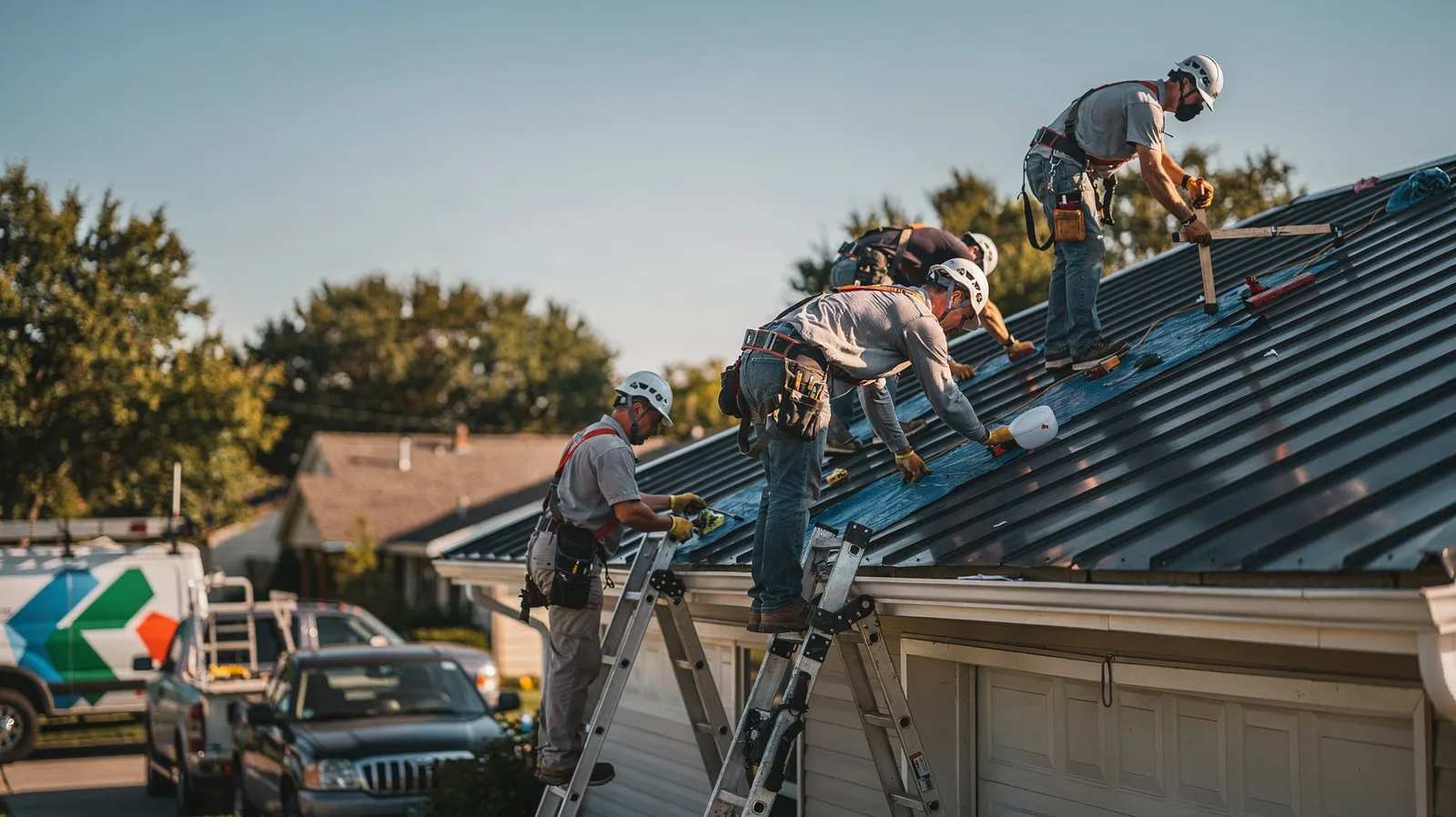 Metal Roof Installation in Castell, TX near me